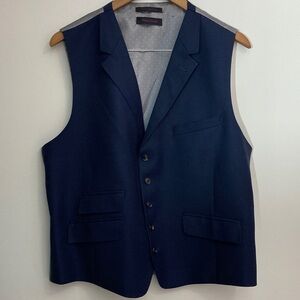 Ted Baker Blue and White Polka Dot Fabric